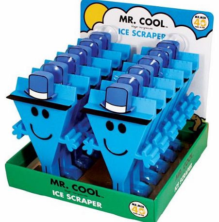 mr men mr cool ice scraper