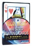 Paladone Vegas Nights - A4 Playing Cards