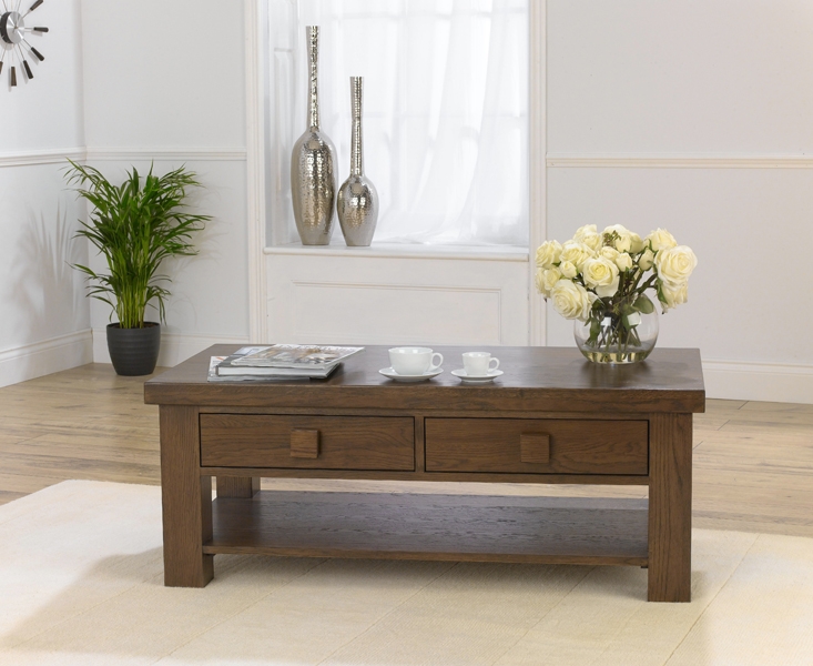 oak square coffee table furniture