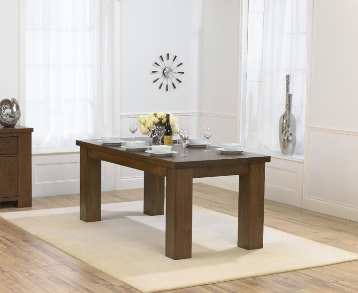 square dining table