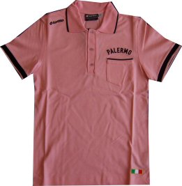 Palermo Lotto 06-07 Palermo Polo shirt (pink)