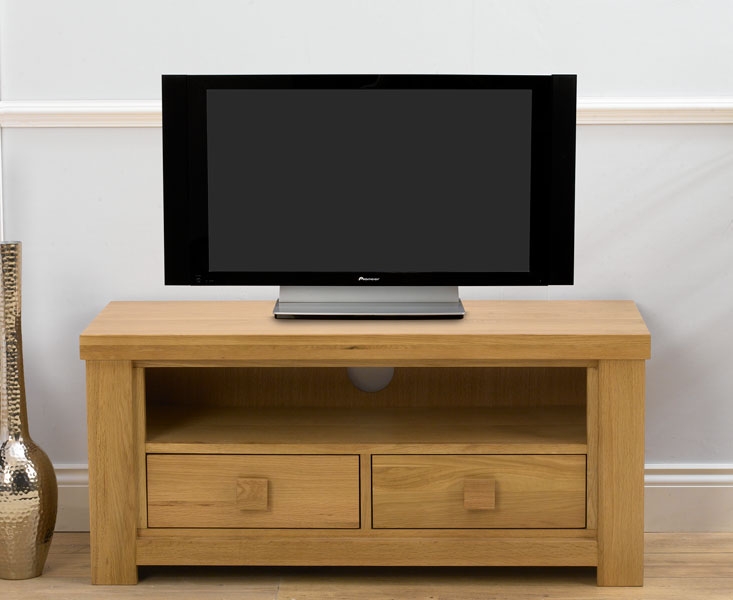 palermo Oak 2 Drawer TV Unit