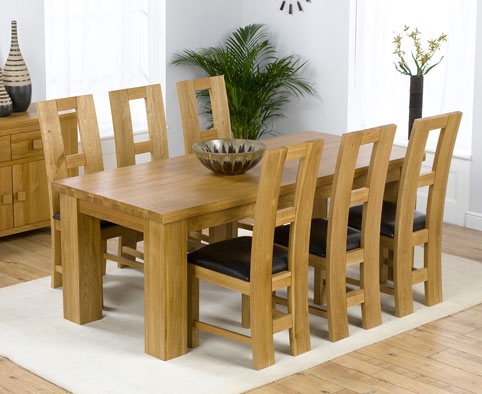 Oak Dining Table | Dining Furniture | Large Dining Tables | Small