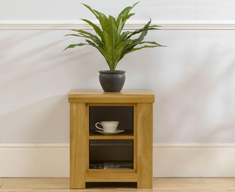 Palermo Oak Lamp Table