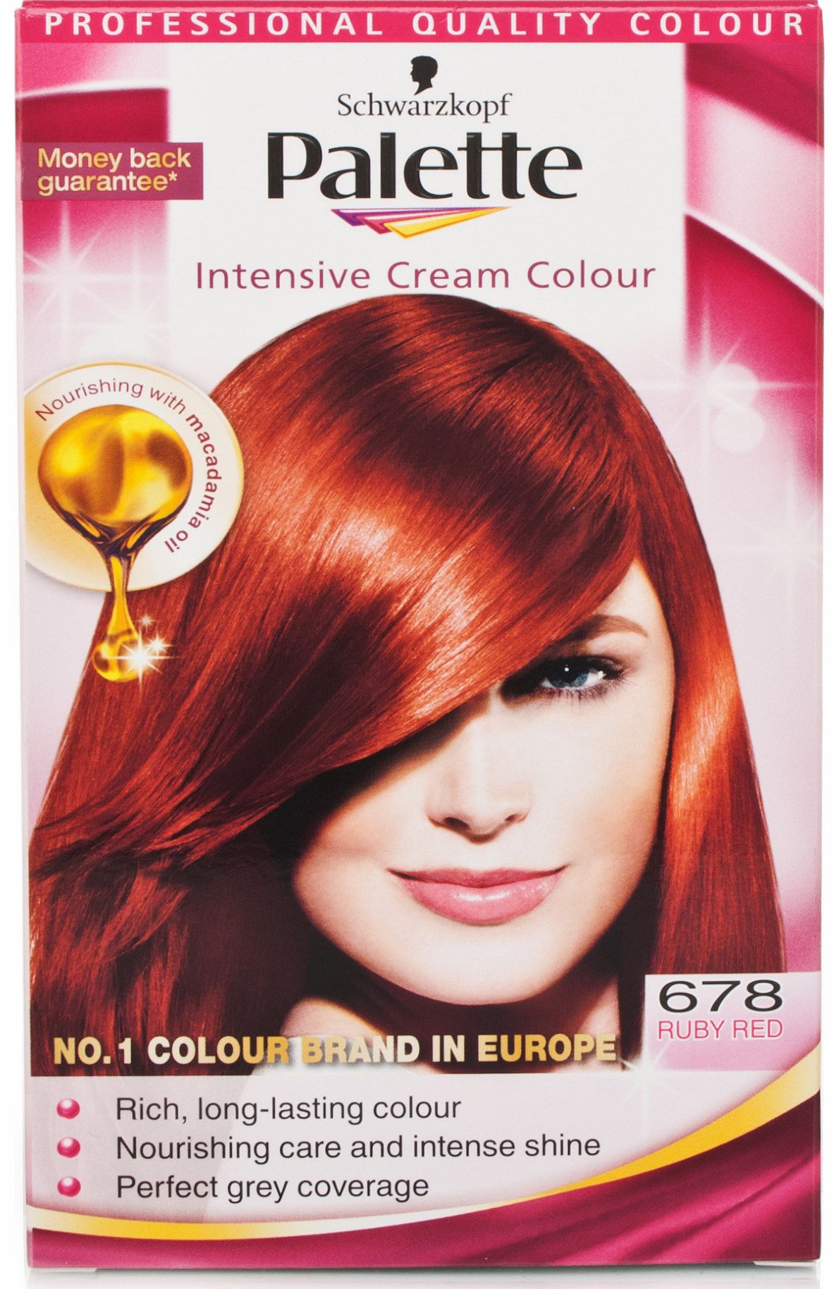 Palette Schwarzkopf Palette Intensive Cream Color 678
