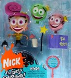 Palisades Cartoon Networks toys FAIRLY ODD PARENTS - WANDA figure