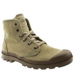 Male Pampa Hi Fabric Upper Outdoor in Beige and Brown, Black, Grey