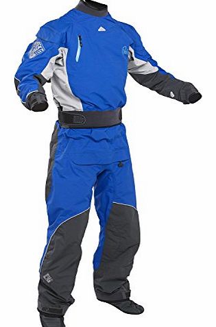 Palm 2013 Palm Torrent Drysuit in Blue/Jet Grey/Mist AW131 FREE UNDERFLECE Sizes- - Medium