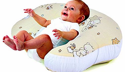 Palm and Pond Breastfeeding Cover - Turquoise Floral