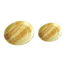 Palm Leaf Plates - medium