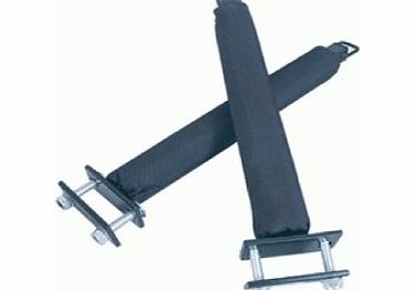 Palm Roof Rack Upright Bars 50CM PAIR RR150 size - 50cm