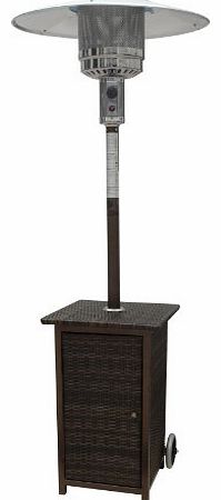 Palm Springs Rattan Wicker Patio Heater