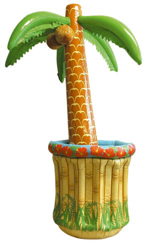 Palm Tree With Cooler