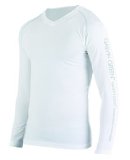 Palmer Galvin Green Enzo Long Sleeve White/Aluminium XXL