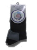 Palmer Glenbrae Technical Socks Pack of 3 Black/Navy/Grey