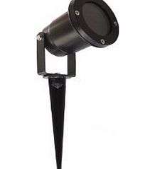 Palmer Riley 4 x Outside Garden lights wall or ground mount black