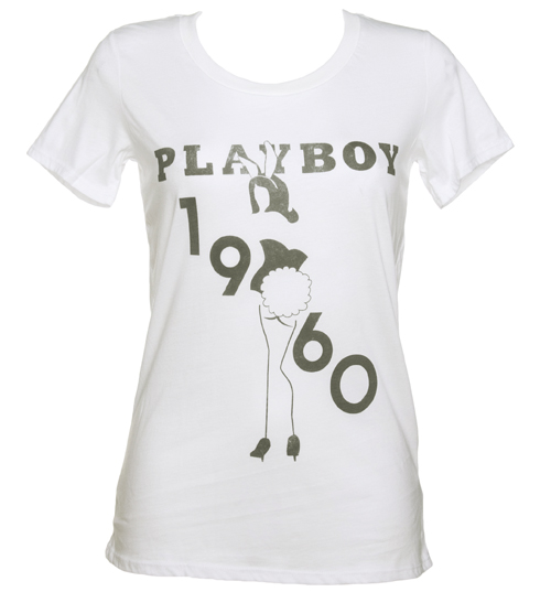 Palmercash Ladies Playboy 1960 Bunny Girl T-Shirt from