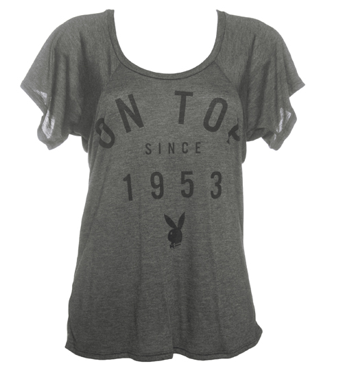 Ladies Playboy On Top Since 1953 T-Shirt from