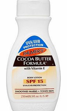 Cocoa Butter Formula SPF 15 Body Lotion