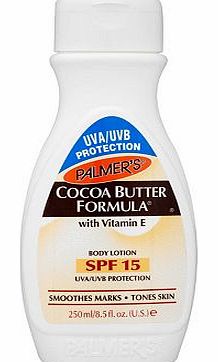 Palmers Cocoa Butter Formula SPF 15 Body Lotion