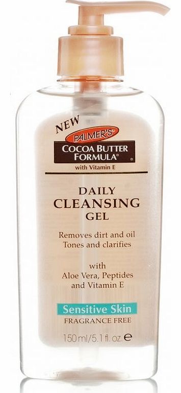 Palmers Cocoa Butter Formula Daily Cleansing Gel