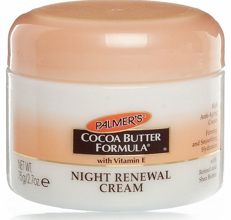 Palmers Cocoa Butter Formula Night Renewal Cream