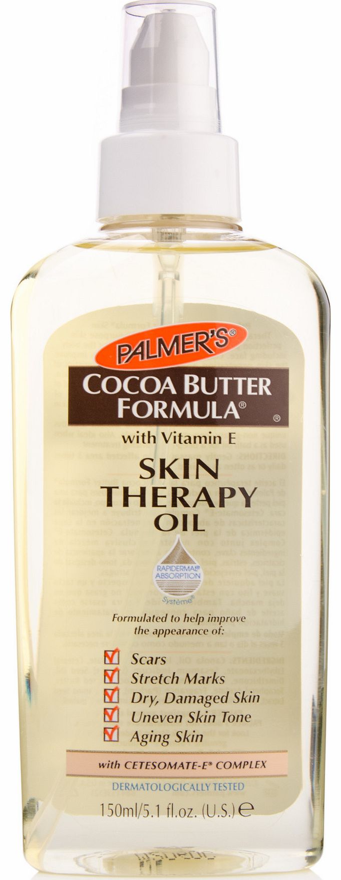 Palmer`s Palmers Cocoa Butter Skin Therapy Oil