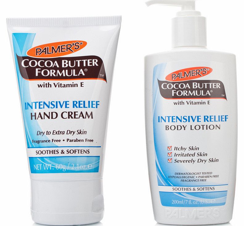 Palmer`s Palmers Intensive Relief Body Lotion and Hand