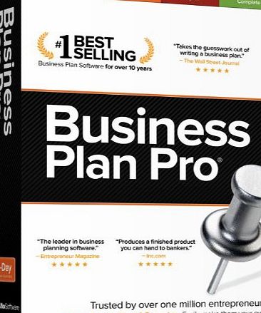 Palo Alto Software, Inc. Palo Alto Business Plan Pro Standard Edition (PC)
