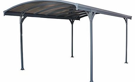 Palram 702348 Palram Vitoria 5000 Carport - Grey