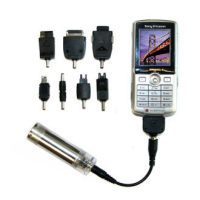 Pama Charge Tube - Portable Mobile Phone iPod Charger