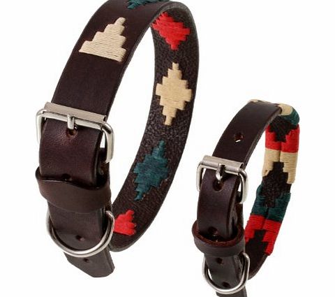 Pampeano Leather Dog Collar (Joya, XXS)