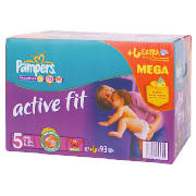 pampers Active Fit Mega Pack Junior 93
