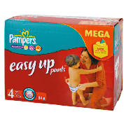 Pampers Easy Ups Mega Pack Maxi 84