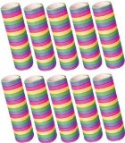 Pams Assorted 6ft Streamers 50 pack
