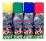 Blue Hair Flair Spray