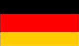 Bunting (8ft) Quality Paper Flags - Germany