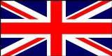 Pams Flag - Paper 6in x 4in (pack of 6, on stick) - Union Jack