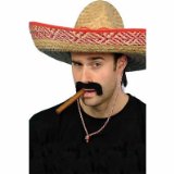 Pams Mexican Sombrero Hat