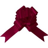 Pams Pull Bows - 10 Burgundy pull bows - great for pew bows, cars and gift wrapping