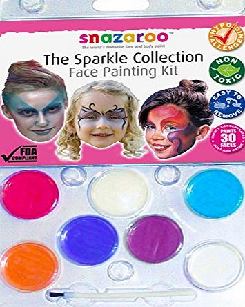Pams Sparkle Clam Face Painting Pack
