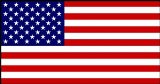 Pams U.S.A Flag (5ft x 3ft)