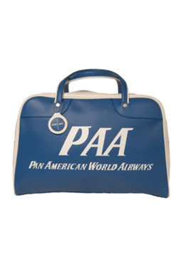 Pan Am Retro Presidential Weekend Bag
