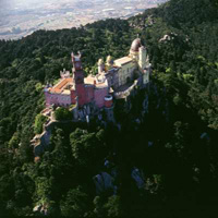 Pana Palace and Sintra Pena Palace and Cascais