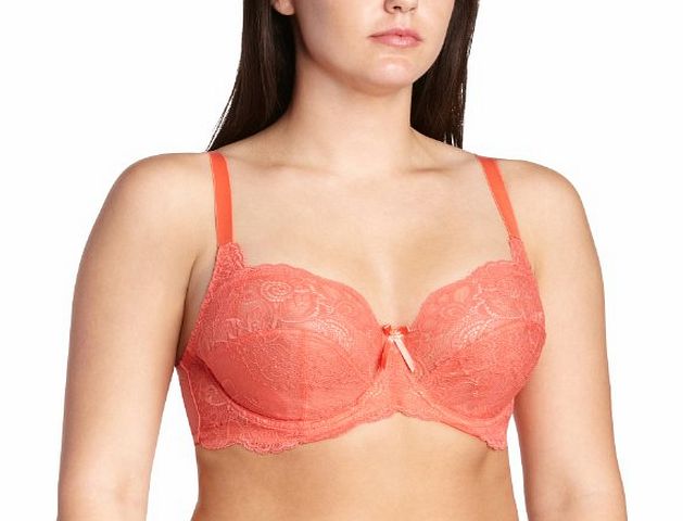 Panache Andorra Full Cup Womens Bra Tangerine 28GG