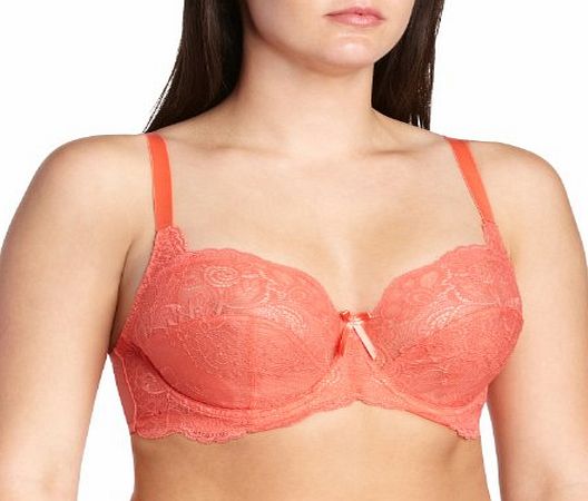 Panache Andorra Full Cup Womens Bra Tangerine 40DD