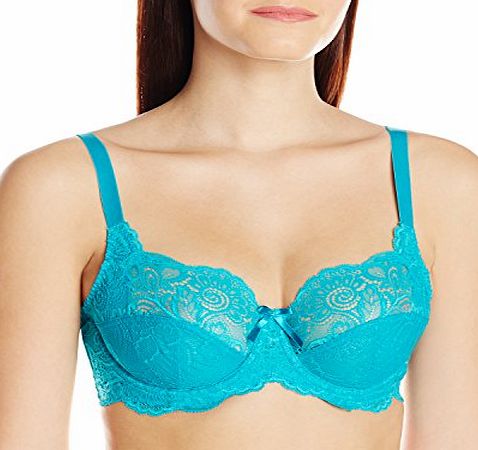 Panache Andorra Full Cup Womens Bra Teal 32G