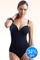 Panache Ava Swimsuit Black