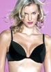 Panache Diablo liquid-filled plunge T-shirt underwired bra
