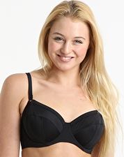 Panache, 1295[^]188062 Isobel Balconnet Bikini Top - Black